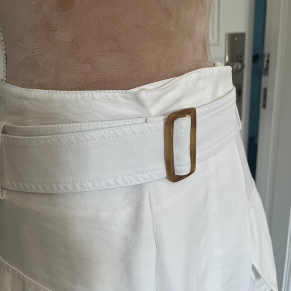 VINCE Size 4 Belted Utility Skirt - Picture 3 of 8
